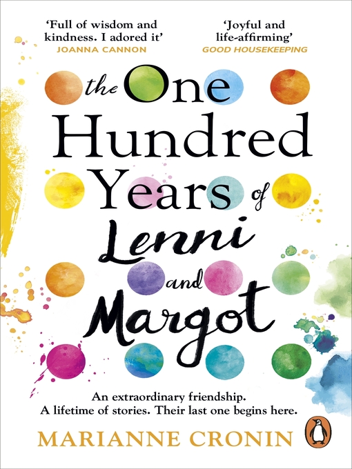 Title details for The One Hundred Years of Lenni and Margot by Marianne Cronin - Wait list